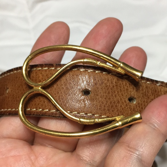 🖤HERMÈS💕SUPER RARE design vintage belt - Picture 3 of 17